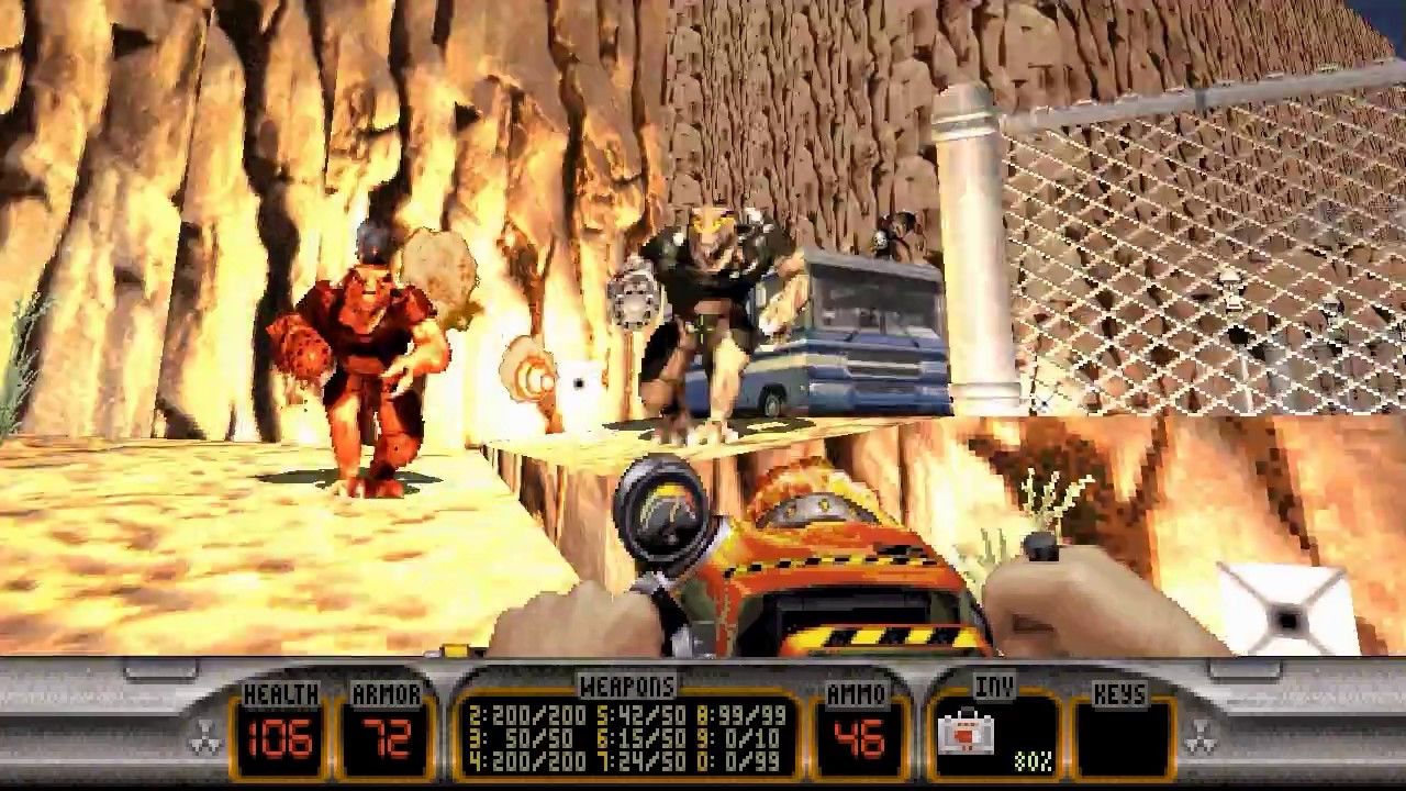 Duke Nukem 3D [20th Anniversary World Tour] - E5L7: Hollywood Inferno