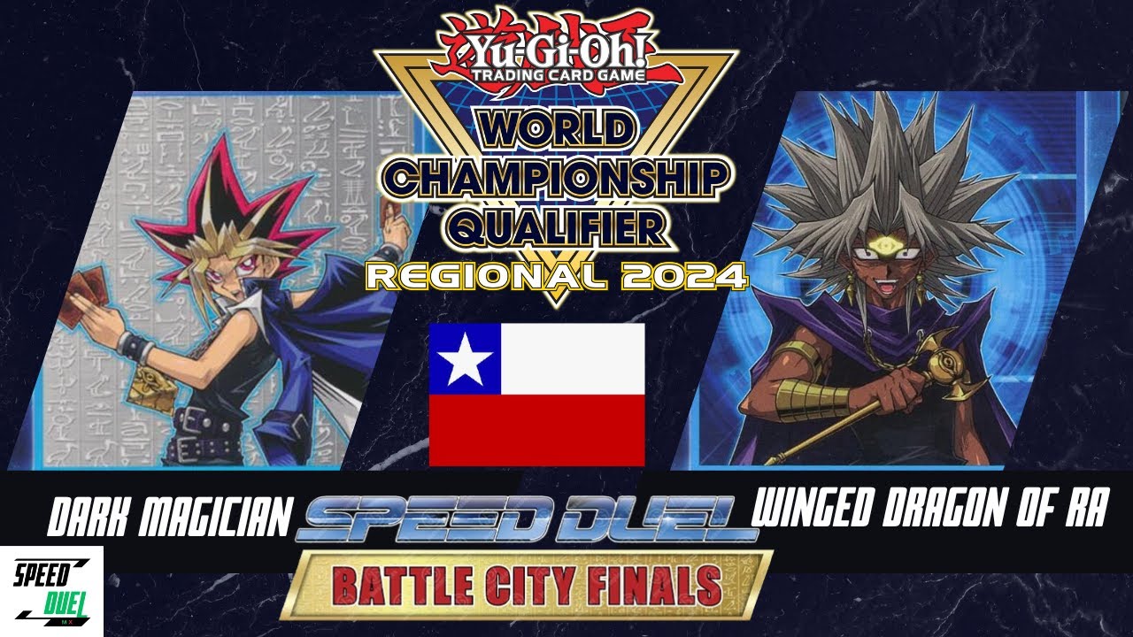 DOUBLE DECK PROFILE: WCQ REGIONAL CHILE SPEED DUEL 2024 YUGI VS MARIK