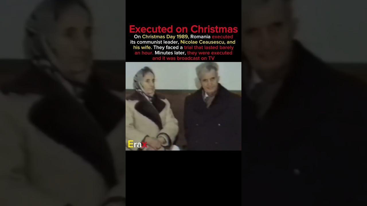 Romania&rsquo;s Bloody Christmas: The Execution of Ceausescu