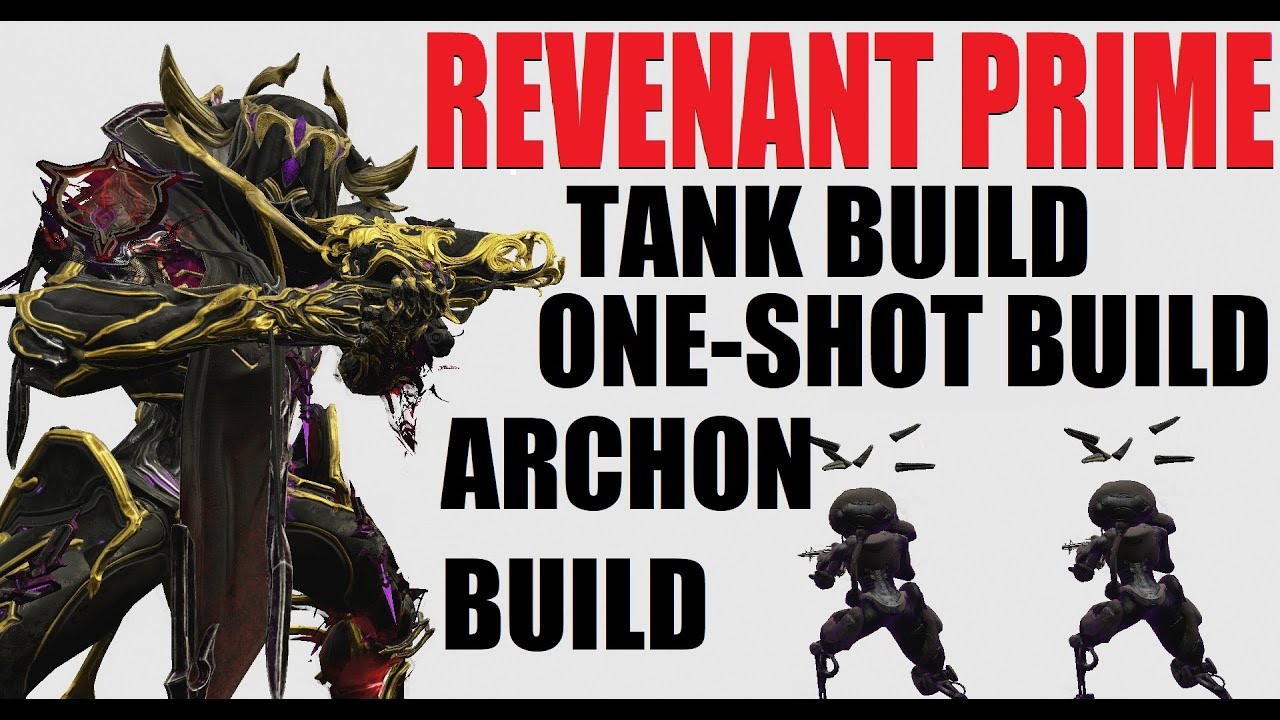 [WARFRAME] IT'S JUST NOT FAIR! How To Play Revenant Prime 2022 Build/Guide l Veilbreaker