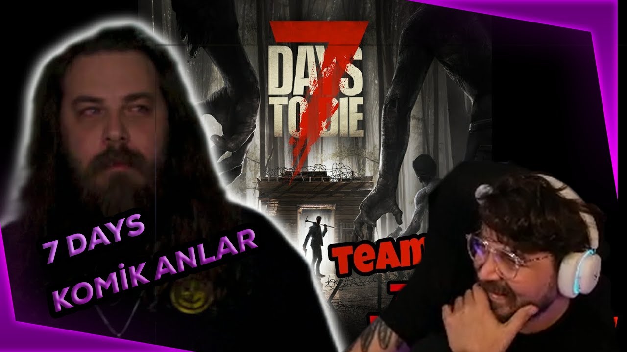 Elraen  7 Days Komik Anlar İzliyor