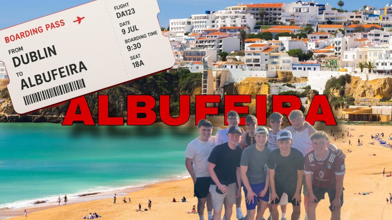 LADS HOLIDAY VLOG (Albufeira Edition pt1)