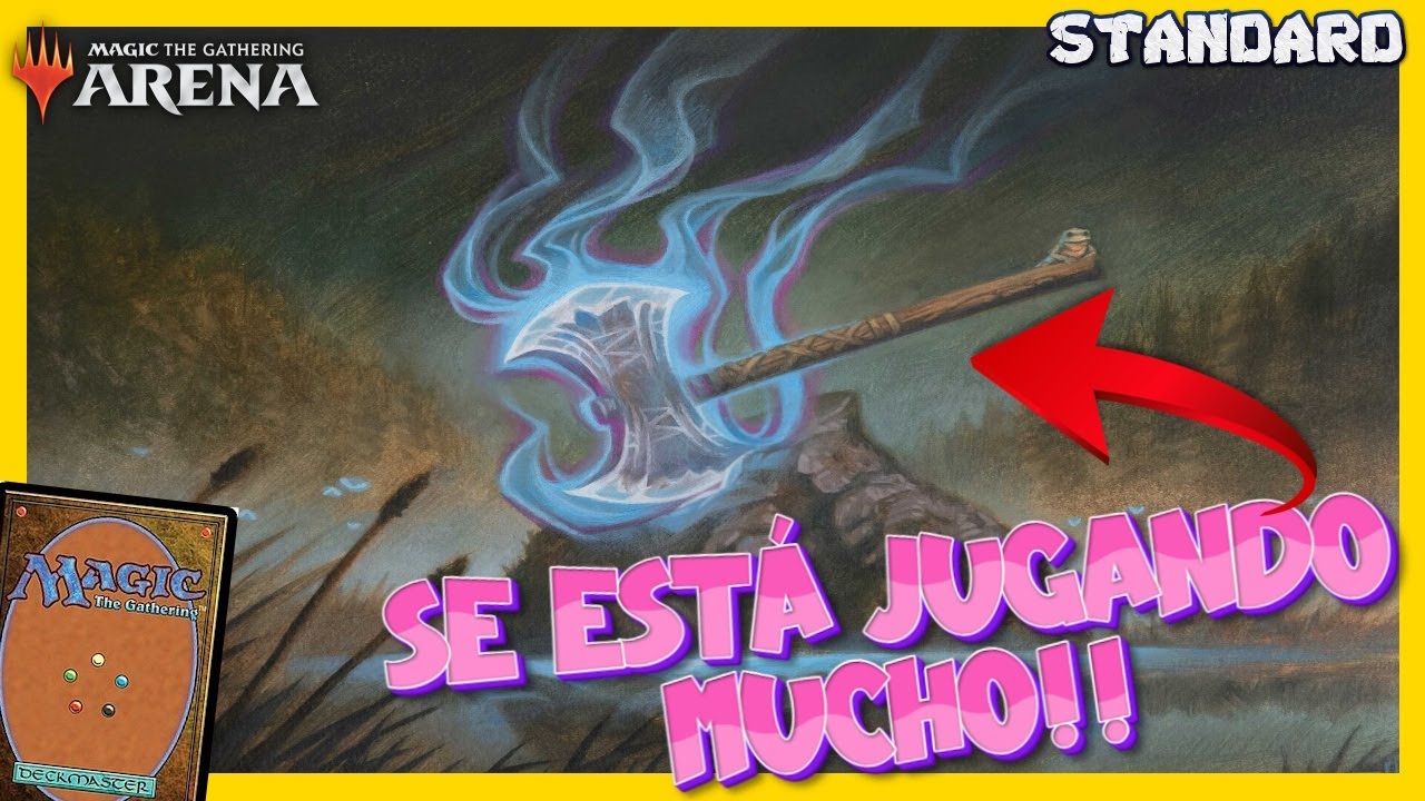 Vuelta de tuerca para EL MEJOR MAZO DE ARTEFACTOS. Azorius Axe
