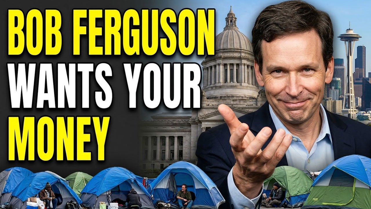 Millionaire Tax’ Is a LIE: Washington State Quietly Creates Income Tax for ALL Residents