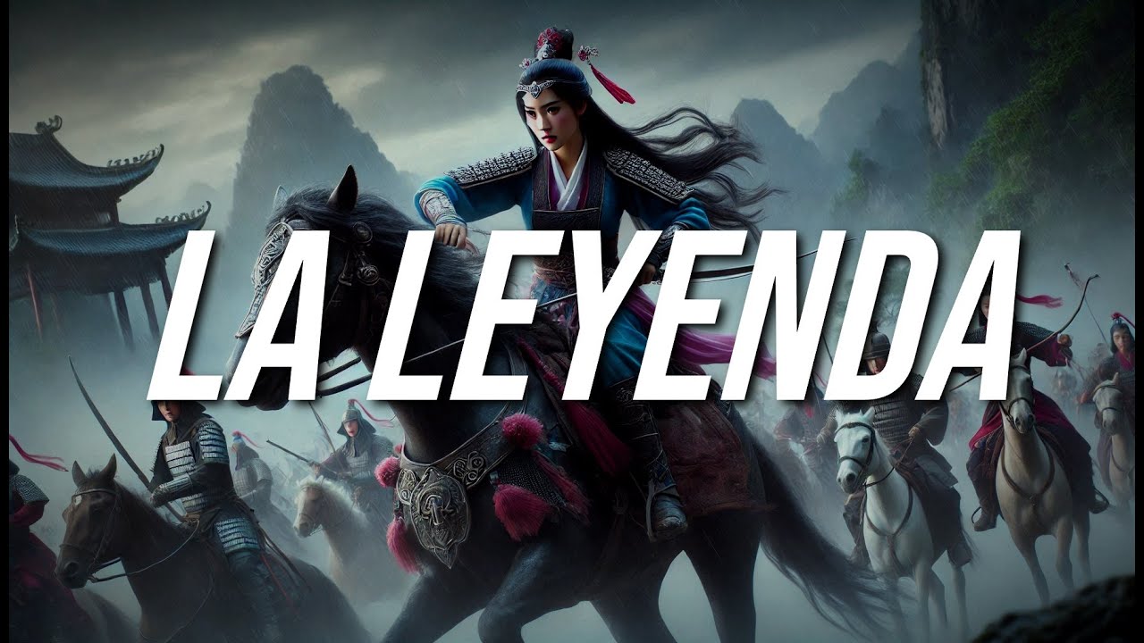 LA VERDADERA HISTORIA DE MULÁN (La balada de Hua Mulán)