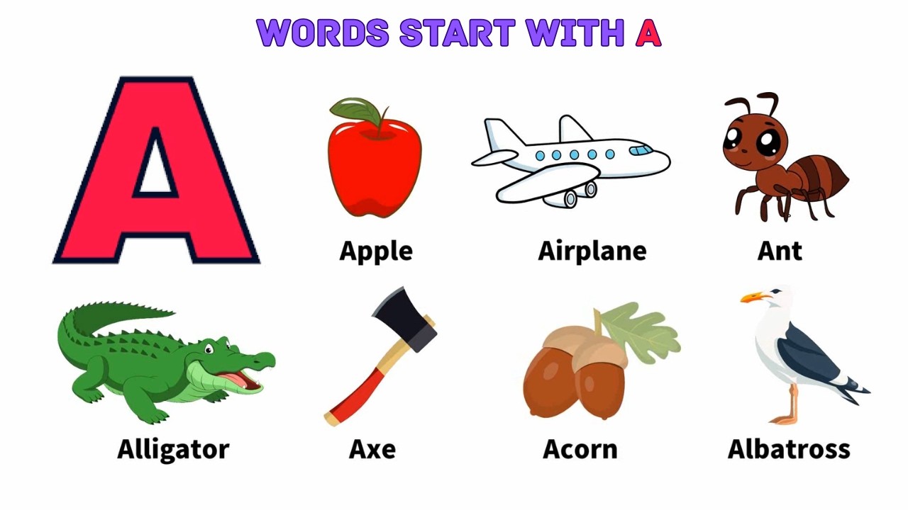 ABC Phonics Song ｜ Alphabet A ｜ Alphabet Song for Kids ｜ Learn Abc ｜ ABC Rhymes for Toddlers