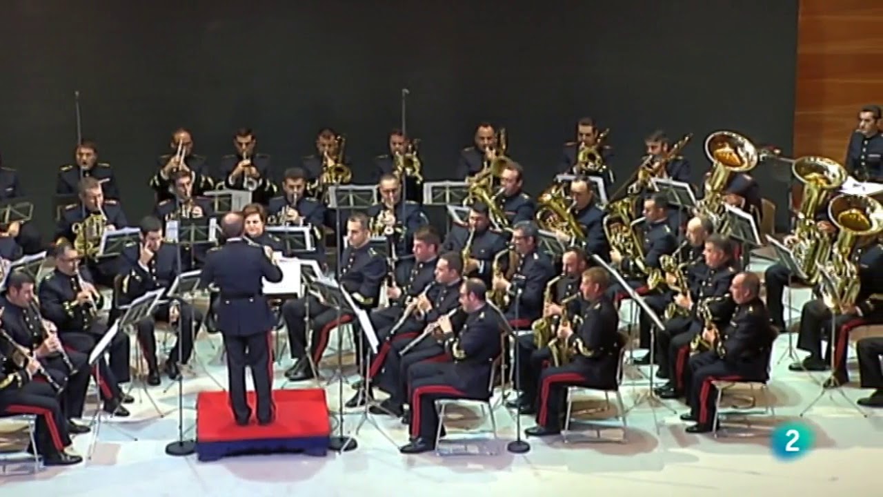 Banda de Música de Infantería de Marina. 