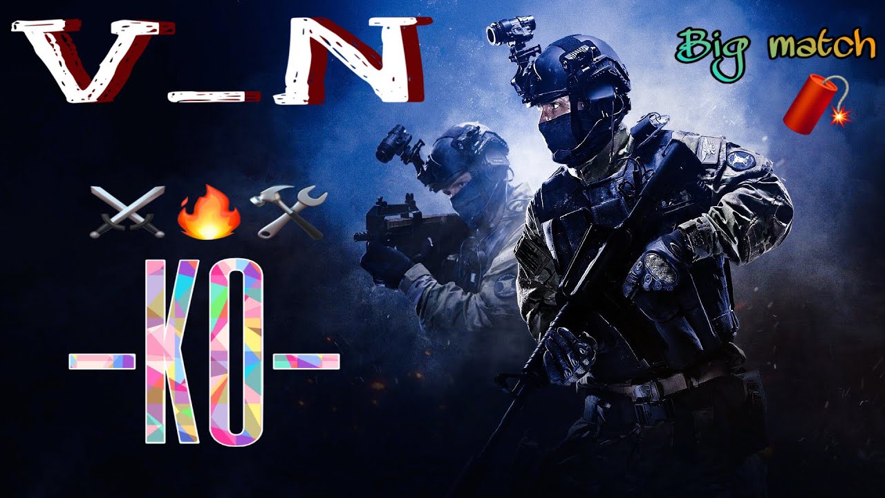 V_N 🩸clan 💢🆚 -KO- clan《Super Attractive》World war 2 battle combat/Edkon games