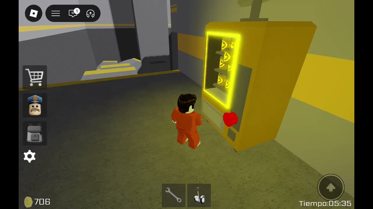 🚨EL ESCAPE DE LA PRISIOM DE BARRY🚨JUEGA ROBLOX CON ELIAN 