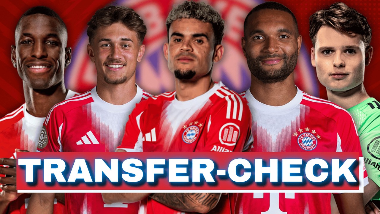 Top oder Flop? Alle Bayern-Transfers 2025 im Check