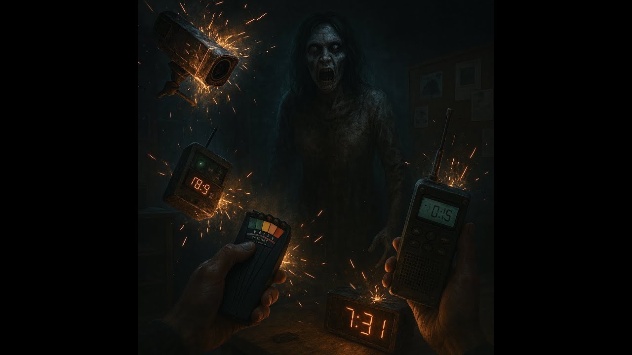 I played Phasmo with a NEW FRIEND, and it didn't go well, we BOTH DIED to a GHOST that eats FACES