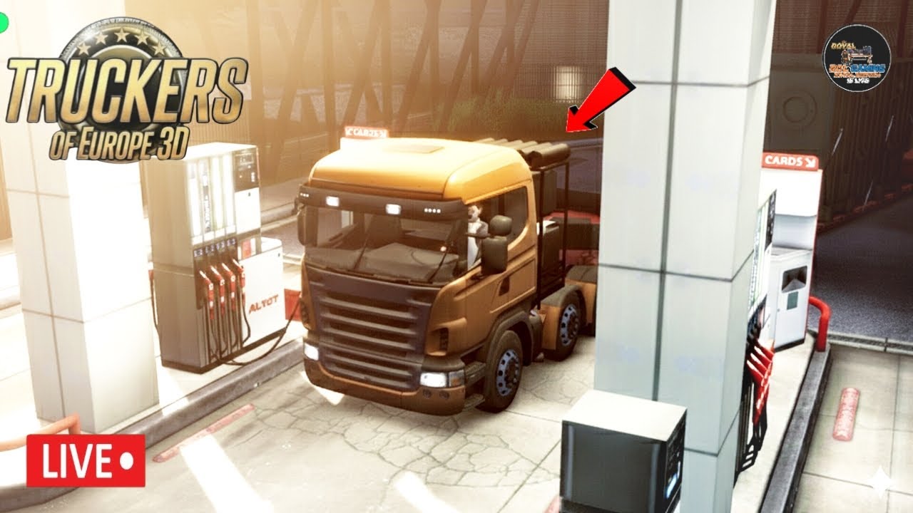 {Live} 1000 Subs Challenge Trucker of Europe 3 | Dipesh gaming royal