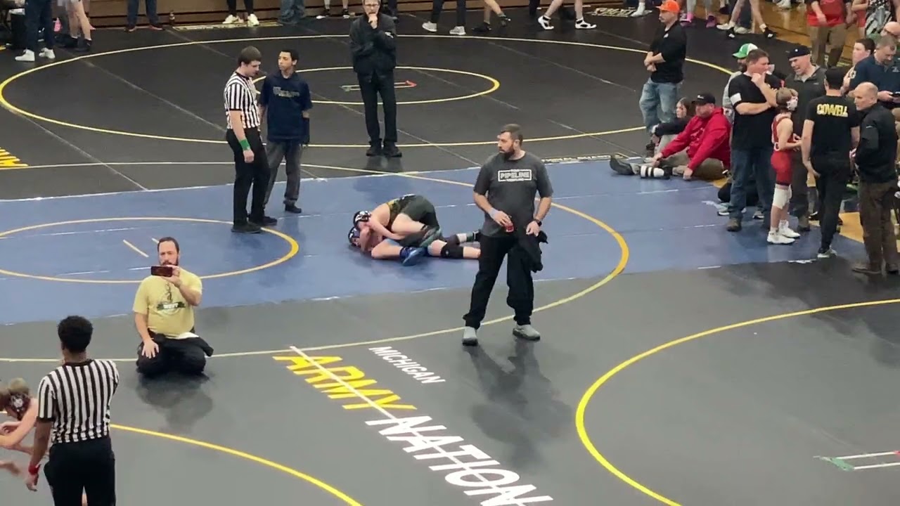 Rune Gaylord match 1 MYWAY 1/25/26
