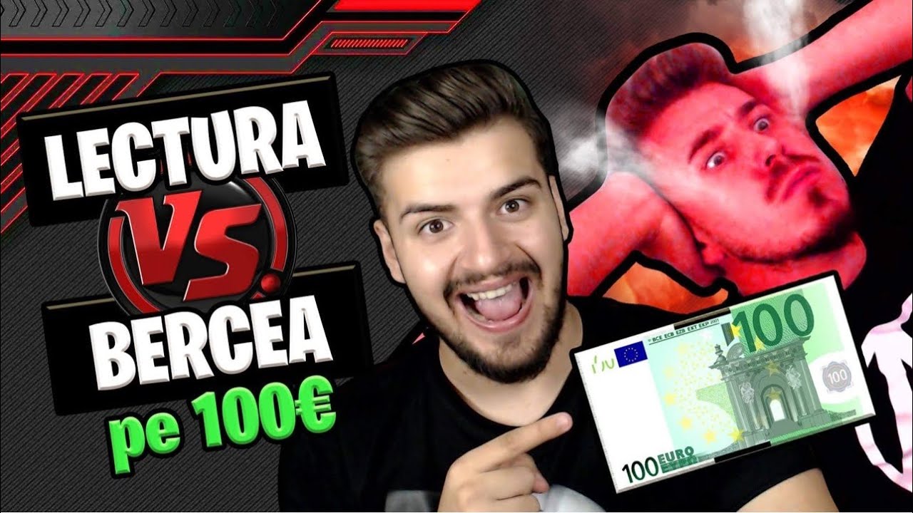 Pariu pe 100 EURO | Pumni in TASTATURA = FILMARE OPRITA!