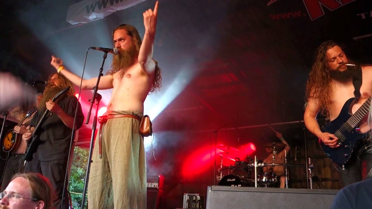 SVARTSOT - Farsoten kom (live@Hörnerfest 2015) HD