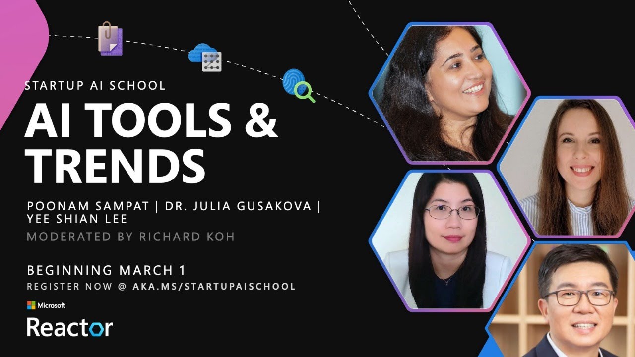 AI Startup School Series: AI Tools and Trends in 2024 #1