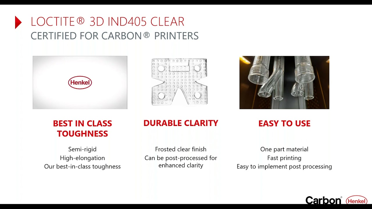 Cleared for Production - Examining applications of Loctite IND405 Clear