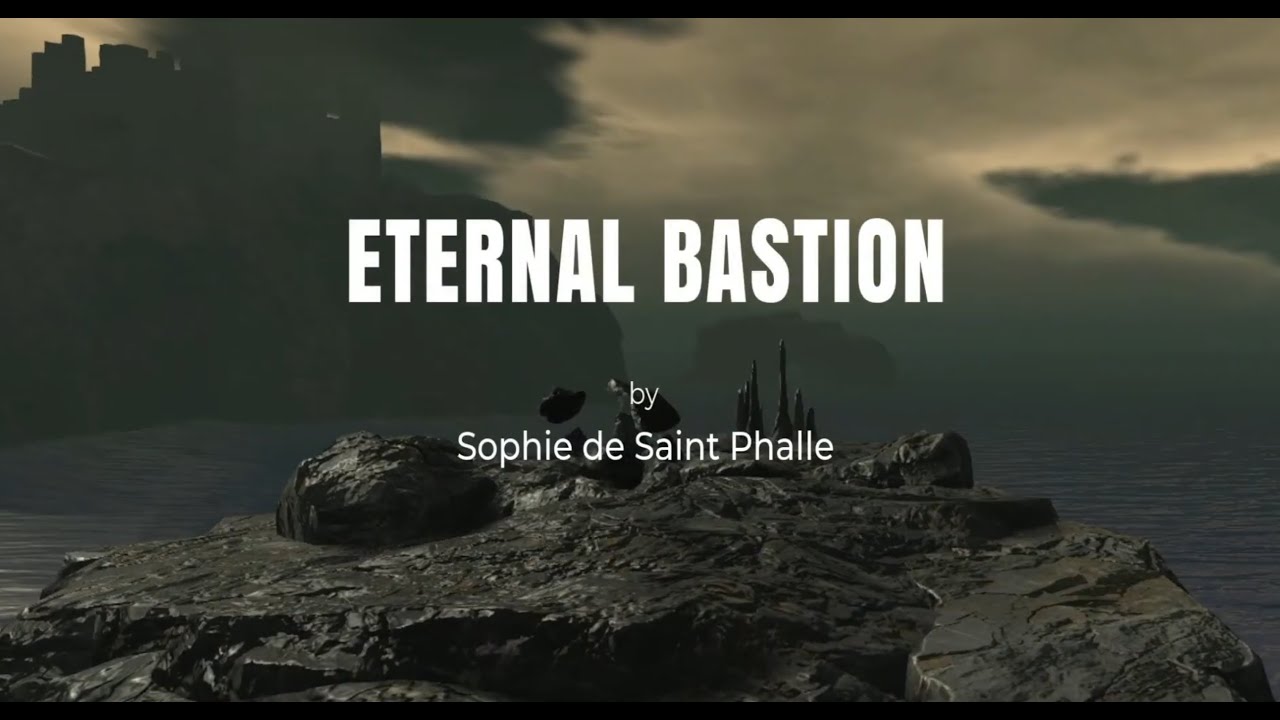 ETERNAL BASTION by Sophie de Saint Phalle