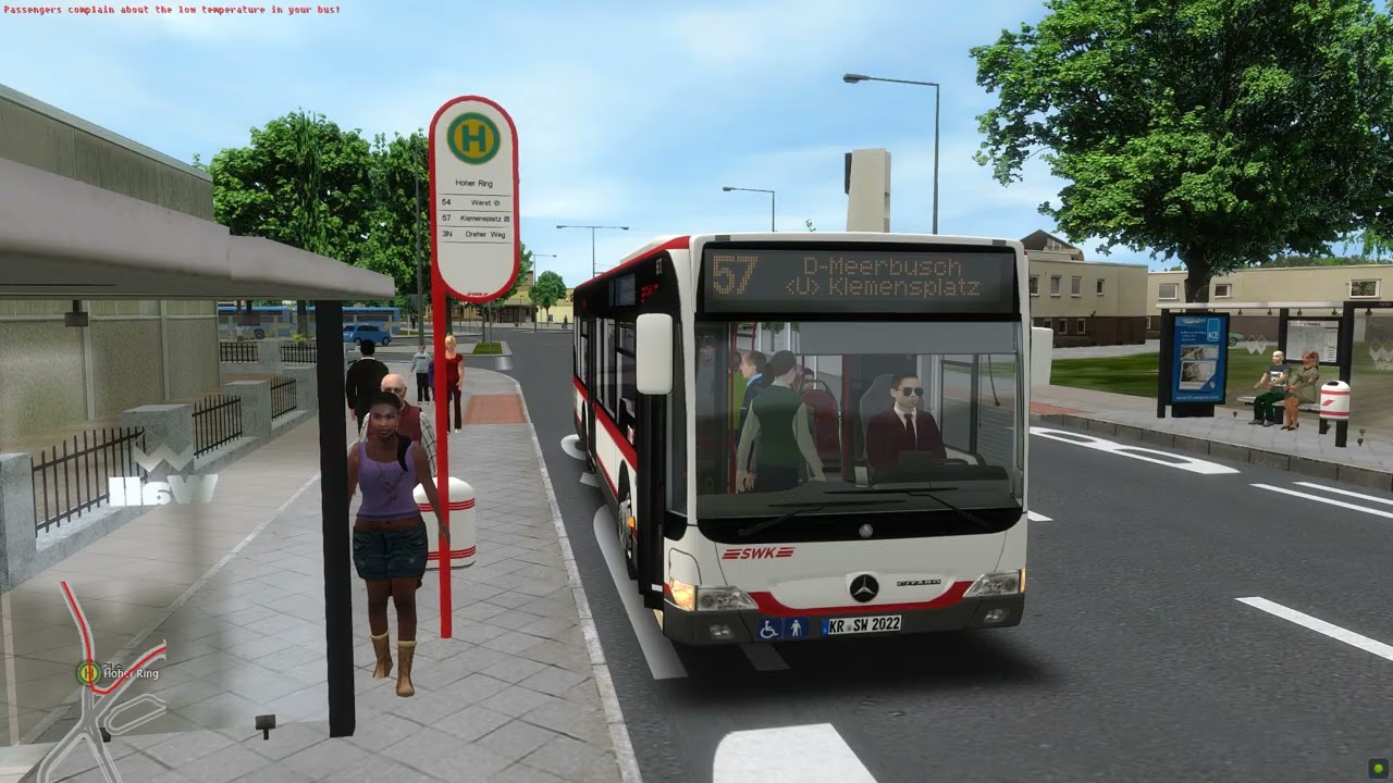 OMSI 2 Krefrath V3.2 Line 57(1)-UP