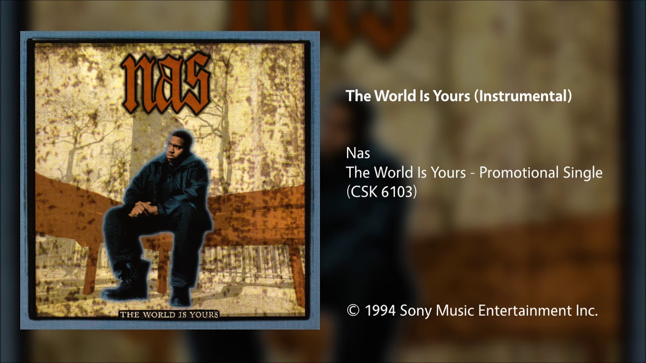 Nas - The World Is Yours (Instrumental)