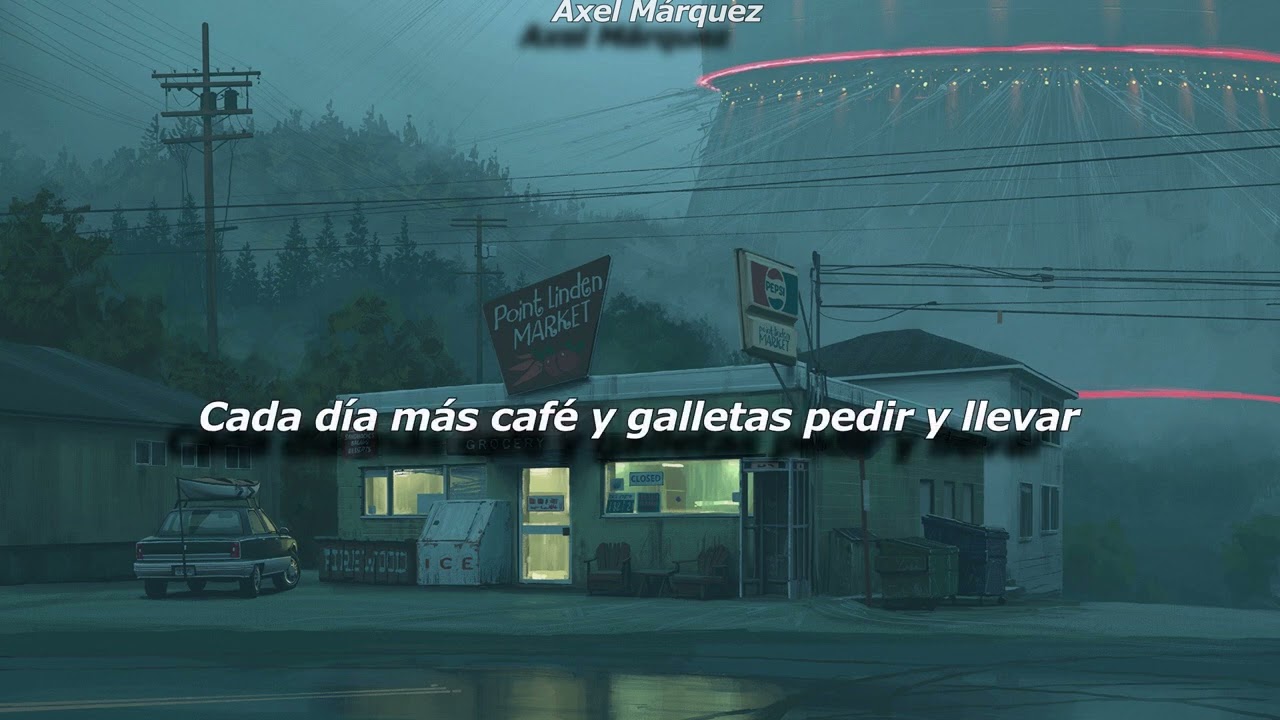 La cabaña mi hogar / Lyric Video - Axel Márquez