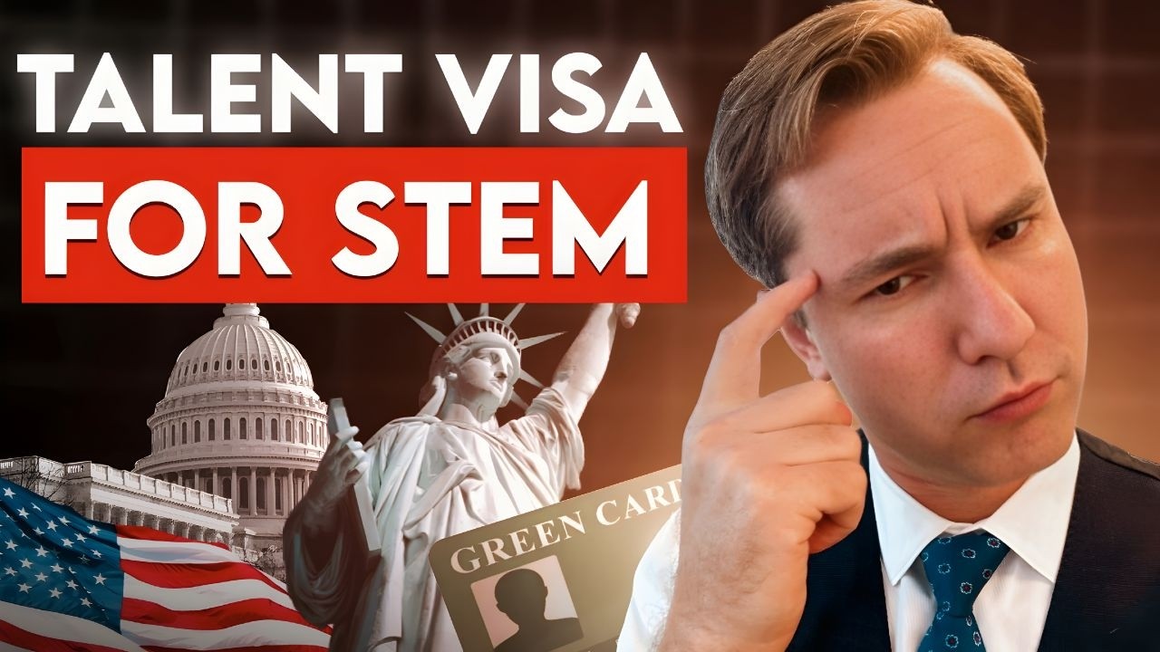 BEST US Talent Visas for STEM Experts in 2026: O-1 and EB-1A