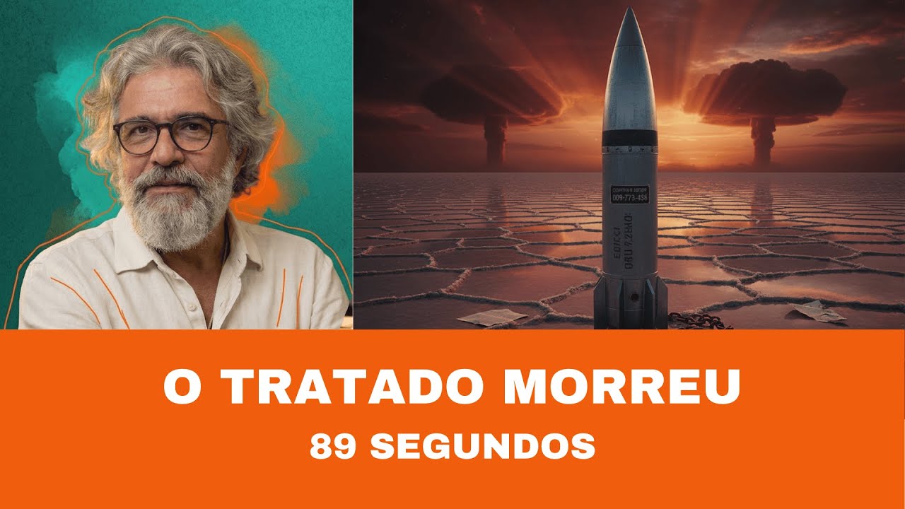 O ÚLTIMO TRATADO MORREU — E AGORA NINGUÉM CONTROLA AS ARMAS NUCLEARES