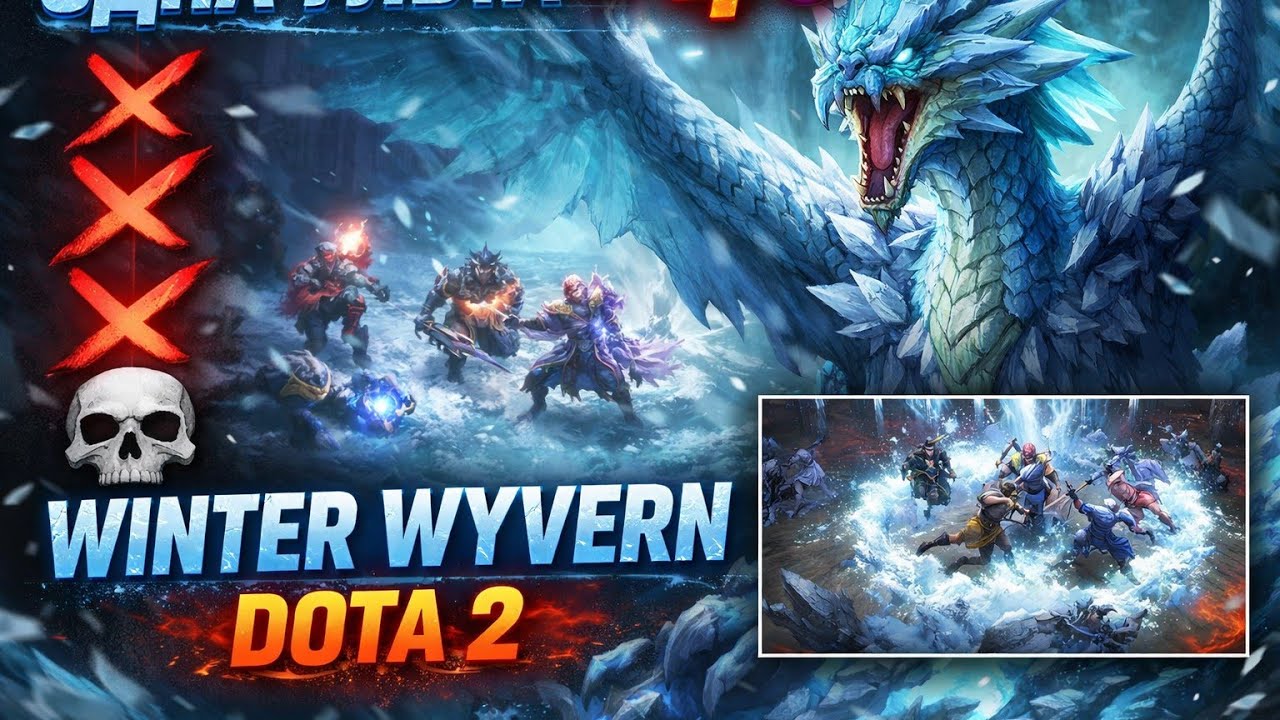 ❄️ 🐉 WINTER WYVERN — ЛЁД РЕШАЕТ ВСЁ