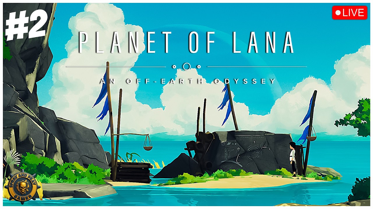 Planet of Lana Tamil LIVE 🔴 | Beautiful Puzzle Adventure Gameplay | SPG Rocky