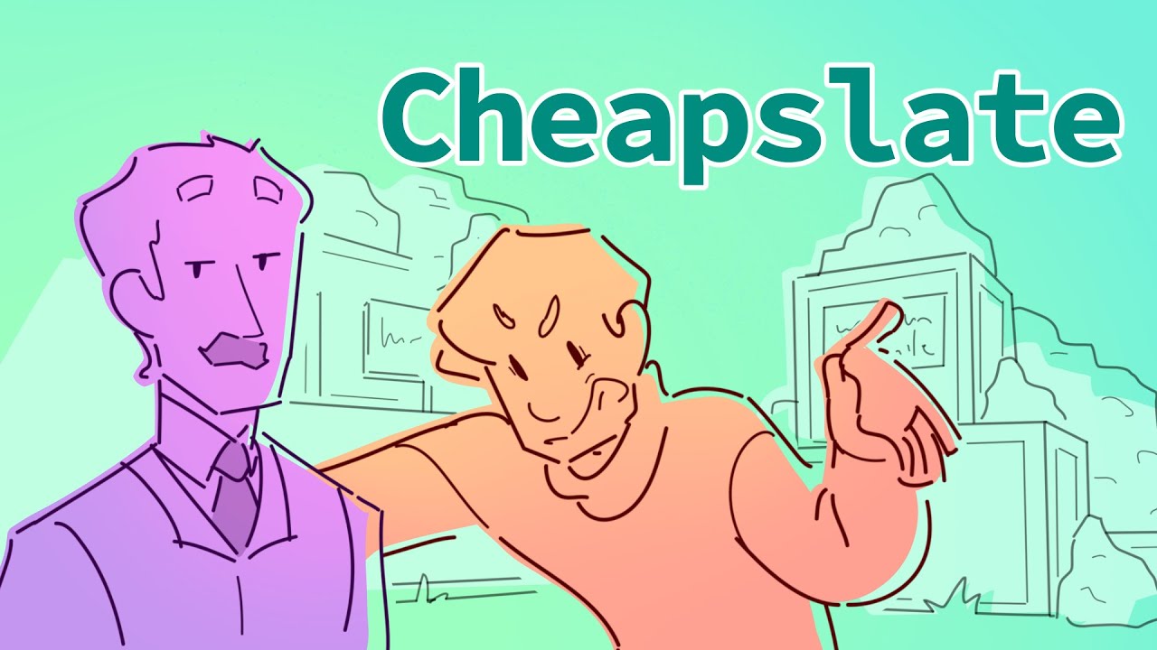 Cheapslate ▫️ Hermitcraft (Mumbo and Grian) Animatic