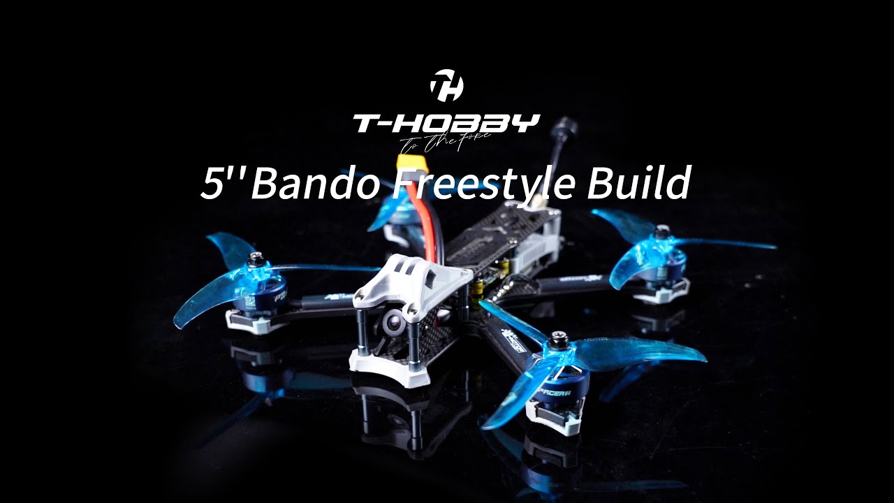 5-inch FPV Freestyle Bando Drone build with Velox F7 70A SE Stack