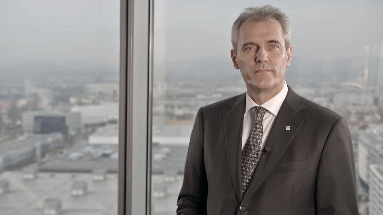 Generaldirektor Rainer Seele pr&auml;sentiert die OMV Strategie 2025