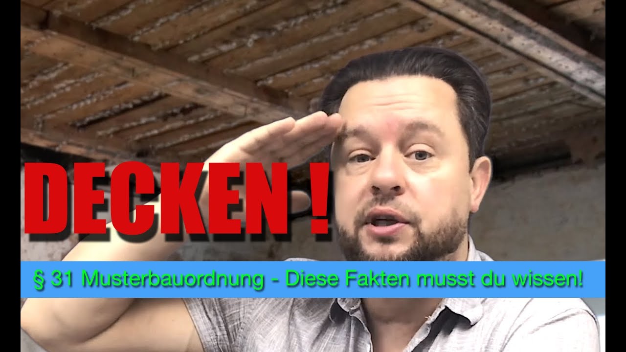 Was du über -Decken- bezüglich Brandschutz wissen musst !