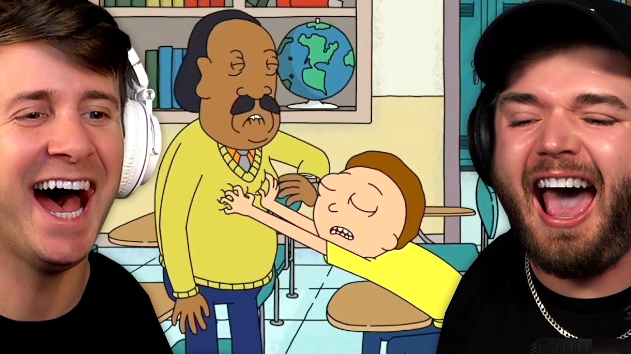 23 Minutes of Rick and Morty Out of Context!