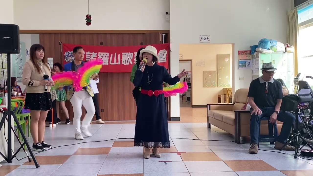2月4號公益表演在後壁菩提林秀春演唱青春嶺感謝觀賞