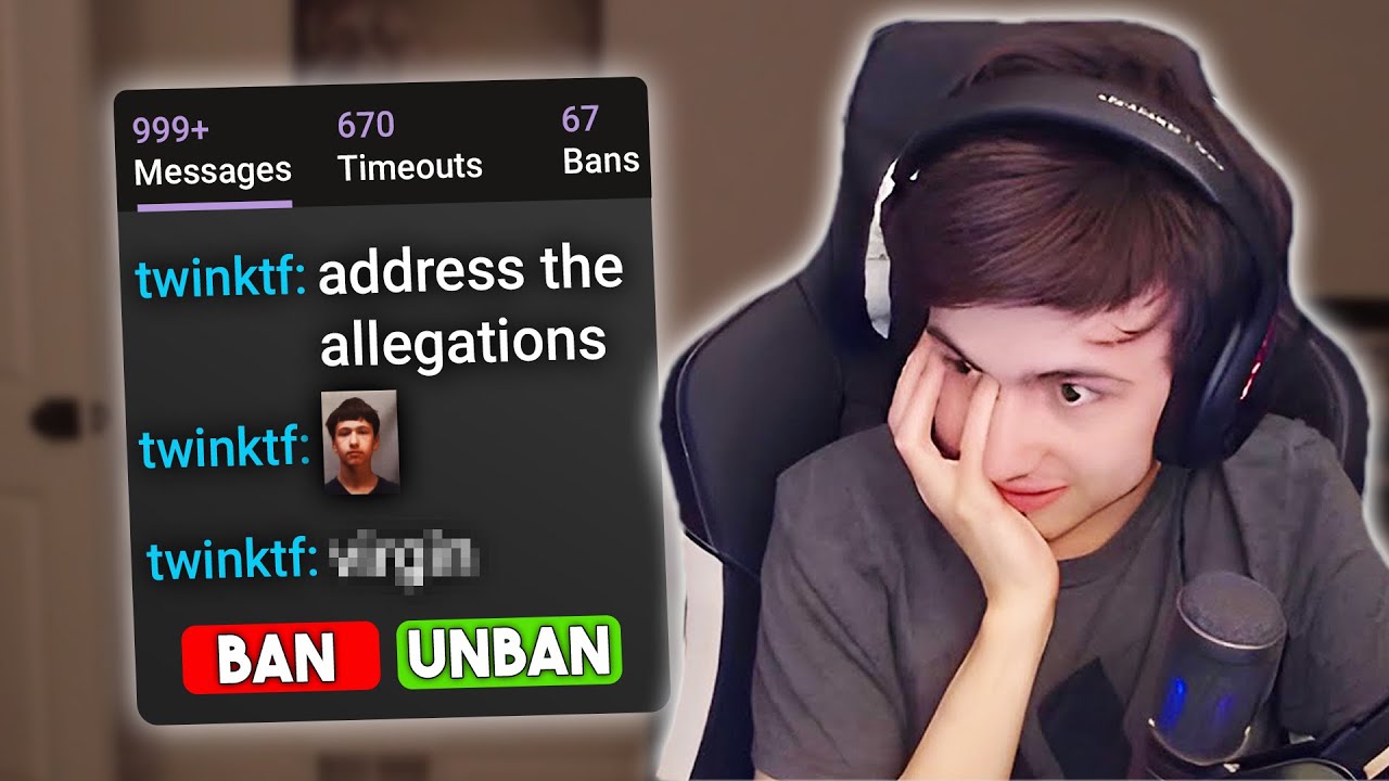 Super checks his unban requests (bad idea)