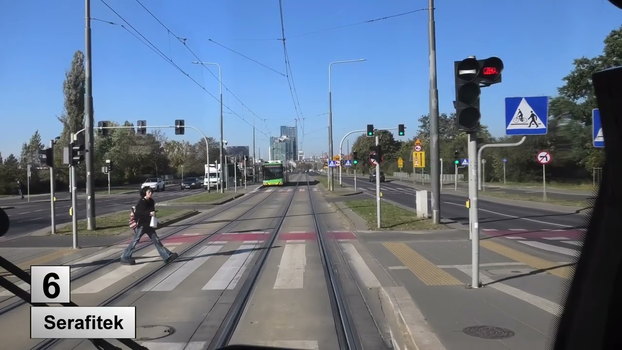 Tramwaje Poznań 2025 Linia 6