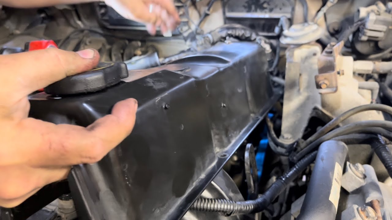 1997 Ford Ranger 2.3 Valve Cover Gasket Replacement