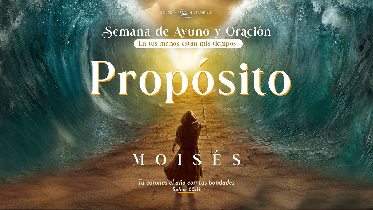 Semana de oración – Día 1 Propósito, Lunes 20 de Enero 2025