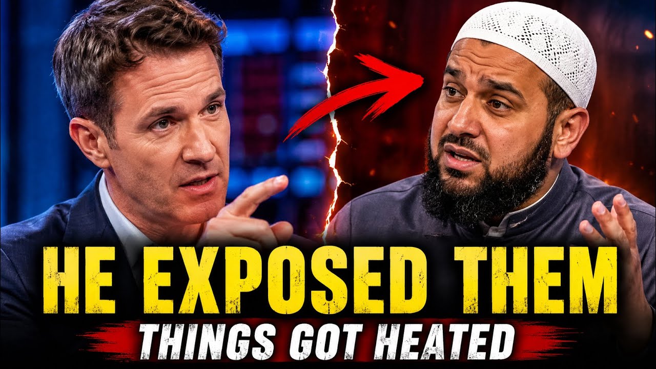 Douglas Murray vs Imam: The Debate That Exposed a Massive Double Standard