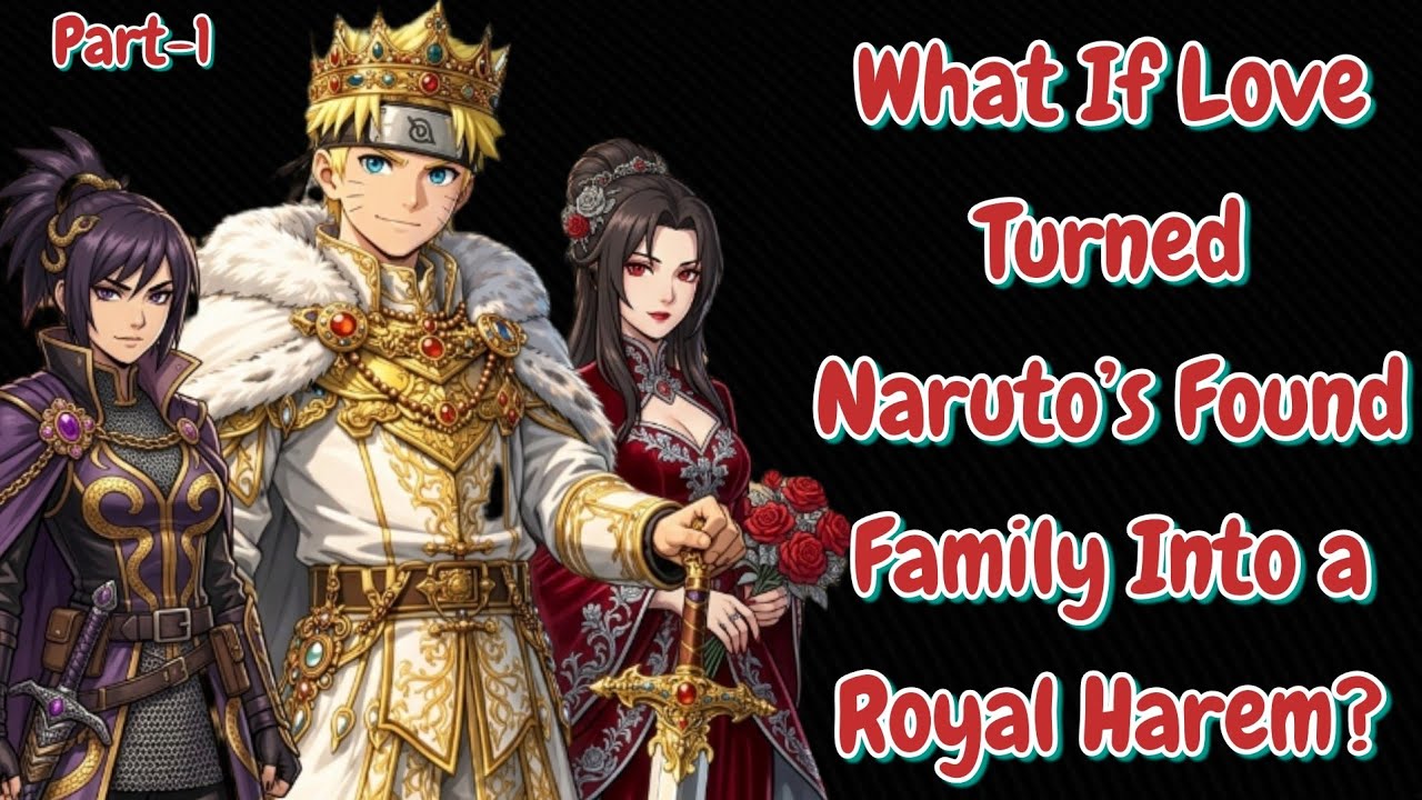 What If Love Turned Naruto’s Found Family Into a Royal Harem?/PART-1