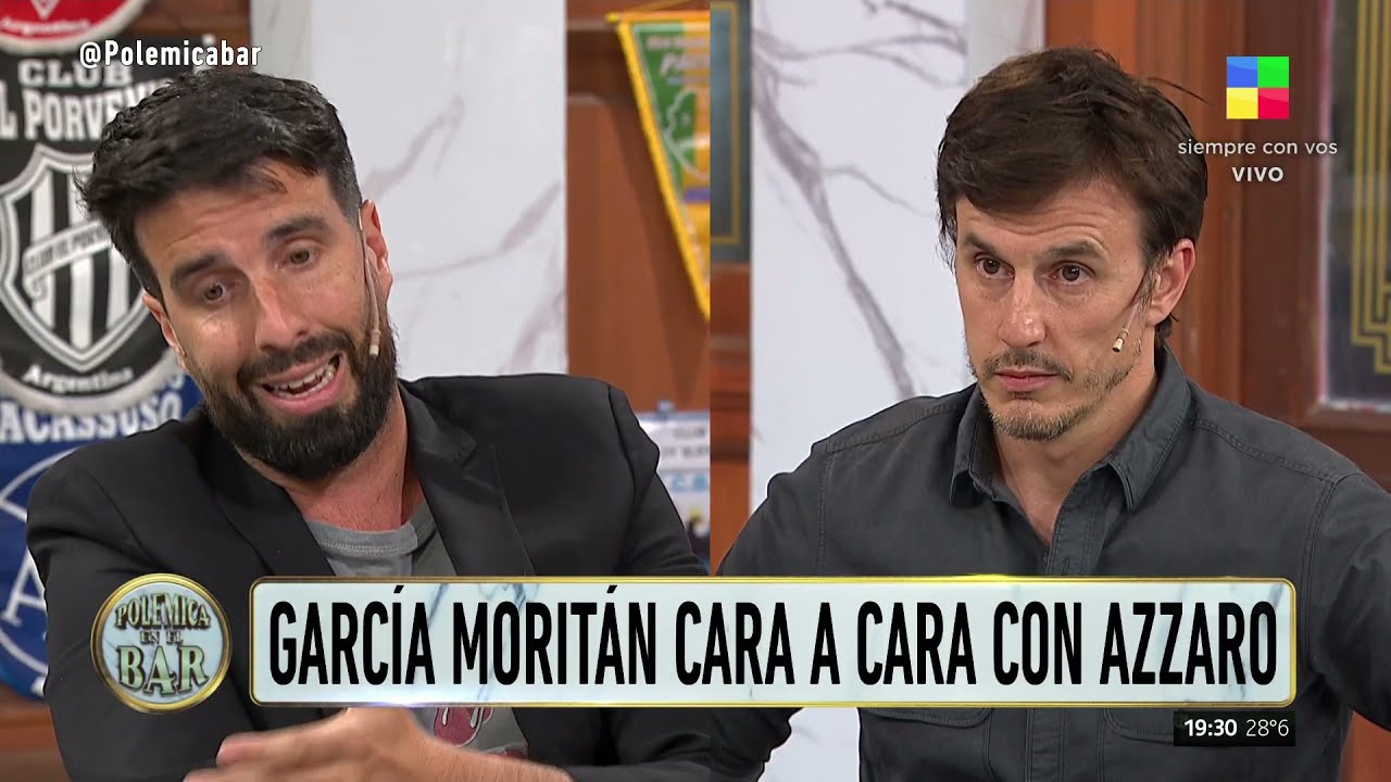 Roberto García Moritán: 