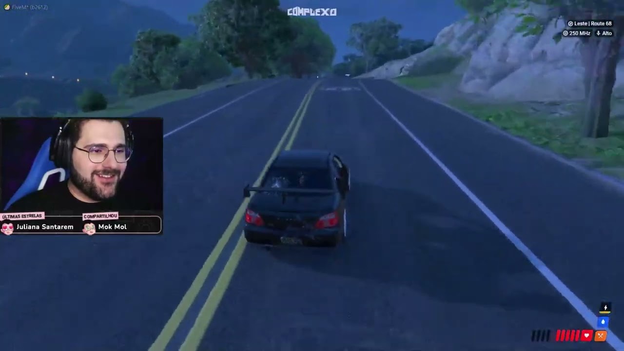 Batata caindo de boca no groteiros durante rota 🥵 Park Tiffany GTA RP