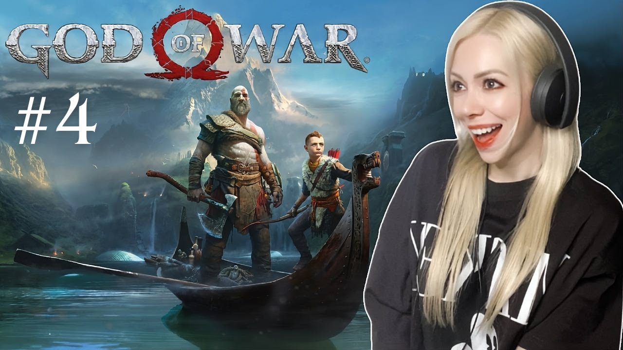 GOD OF WAR (2018) pela PRIMEIRA VEZ! 😱 Pt. 4 | Gameplay legendado em PT-BR (PS5)