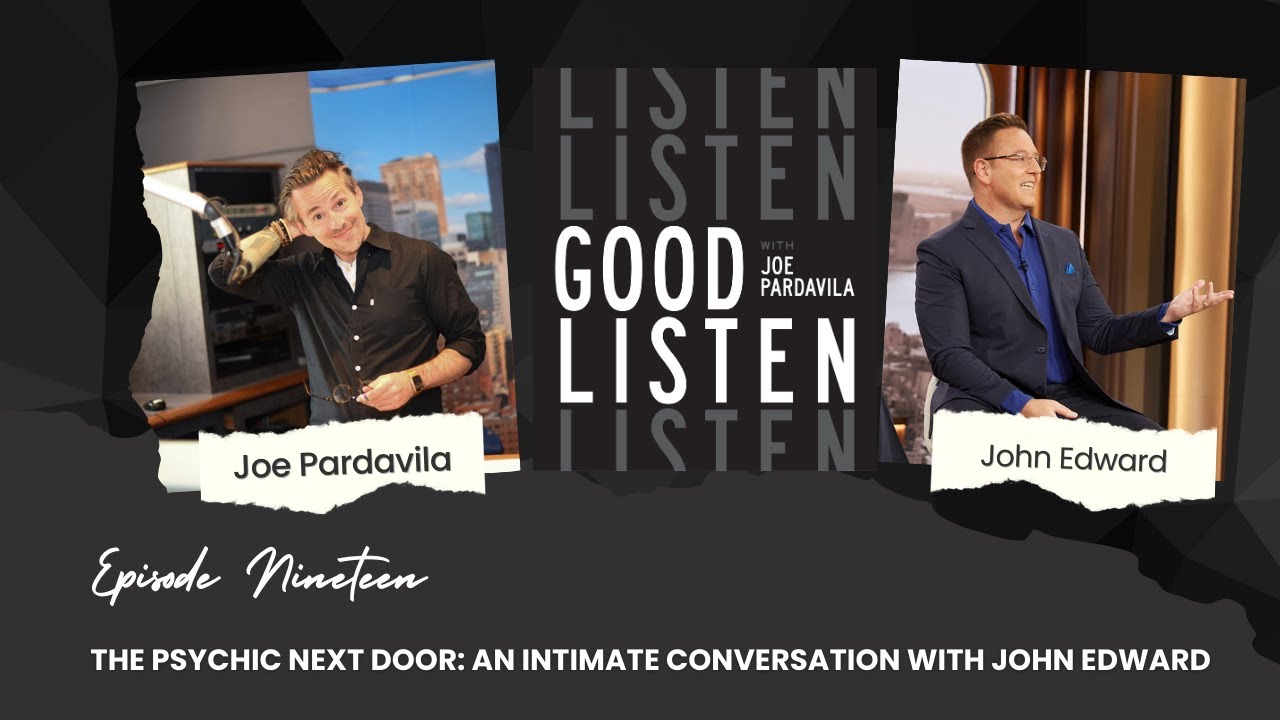 The Psychic Next Door: An Intimate Conversation with John Edward