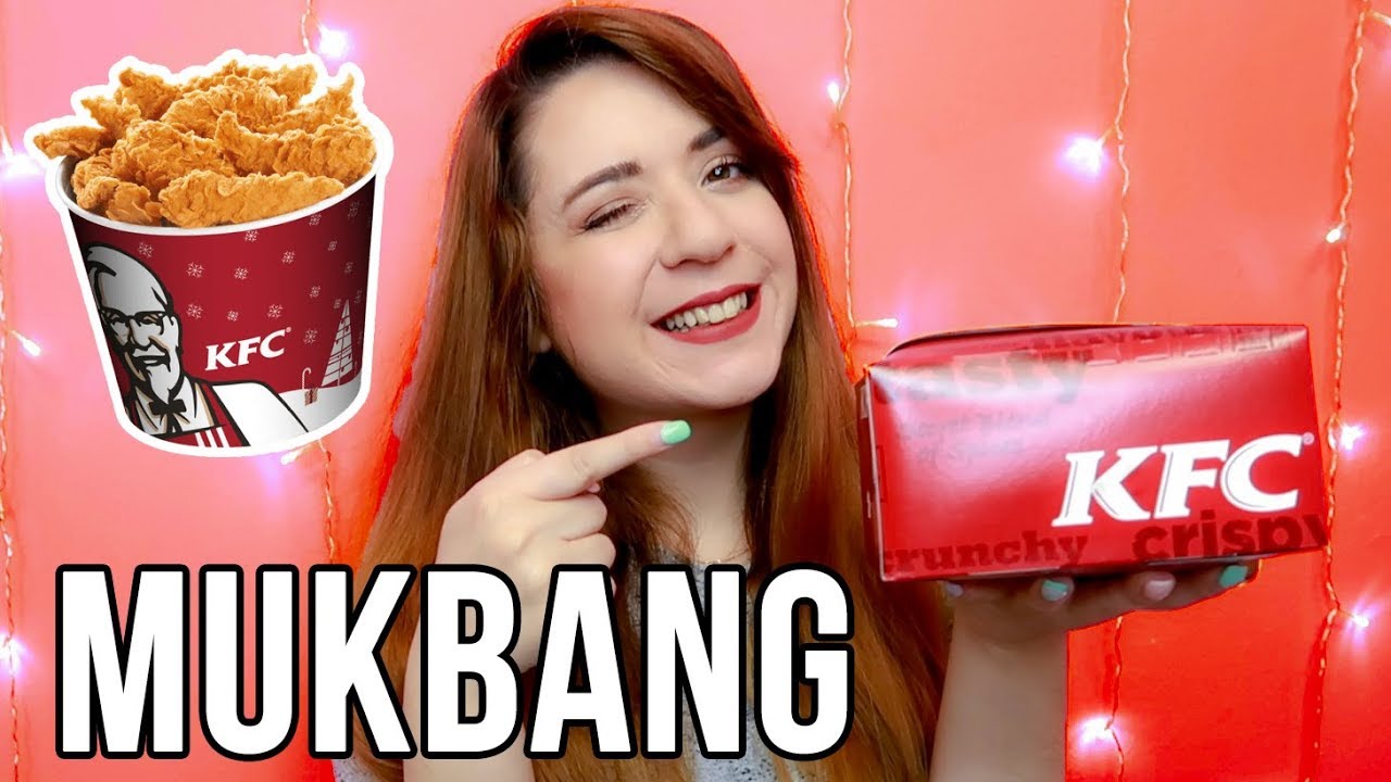 MUKBANG: KFC - Mighty Box | Miss Madden