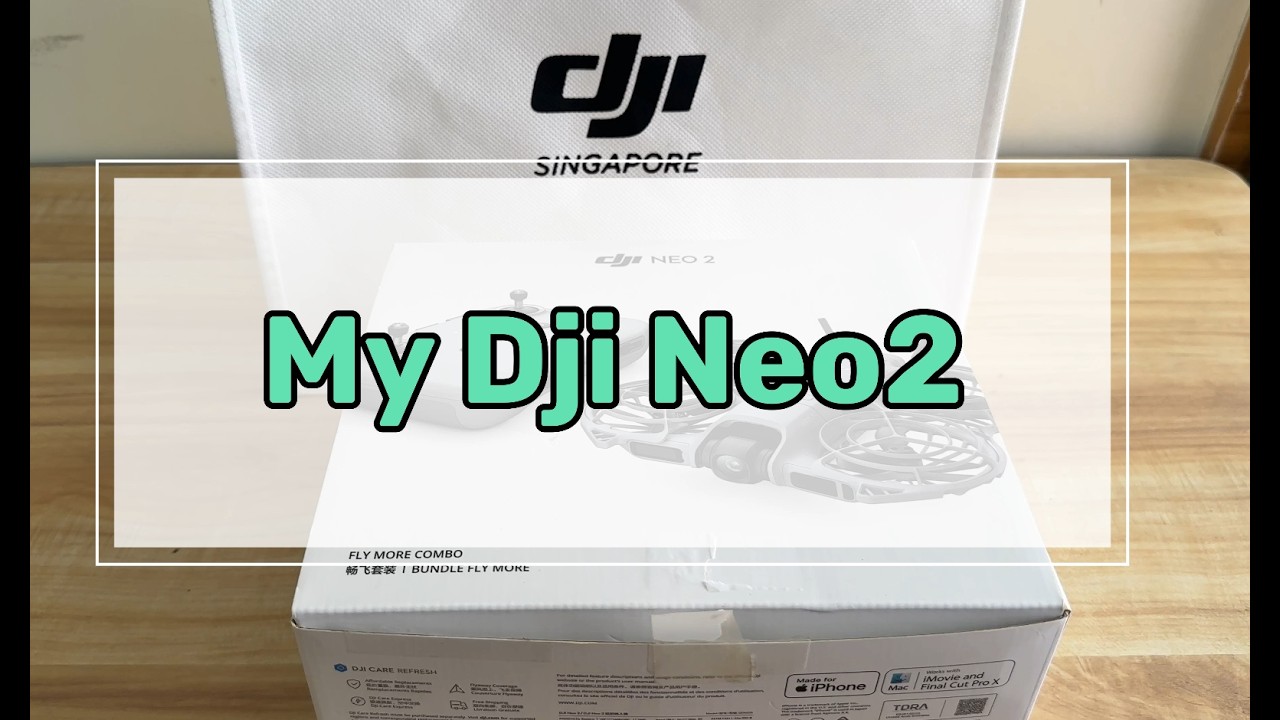 Feel the touch of DJI NEO2, Watch before you buy#dji #djineo2 #drone #explore #unboxing #tech 