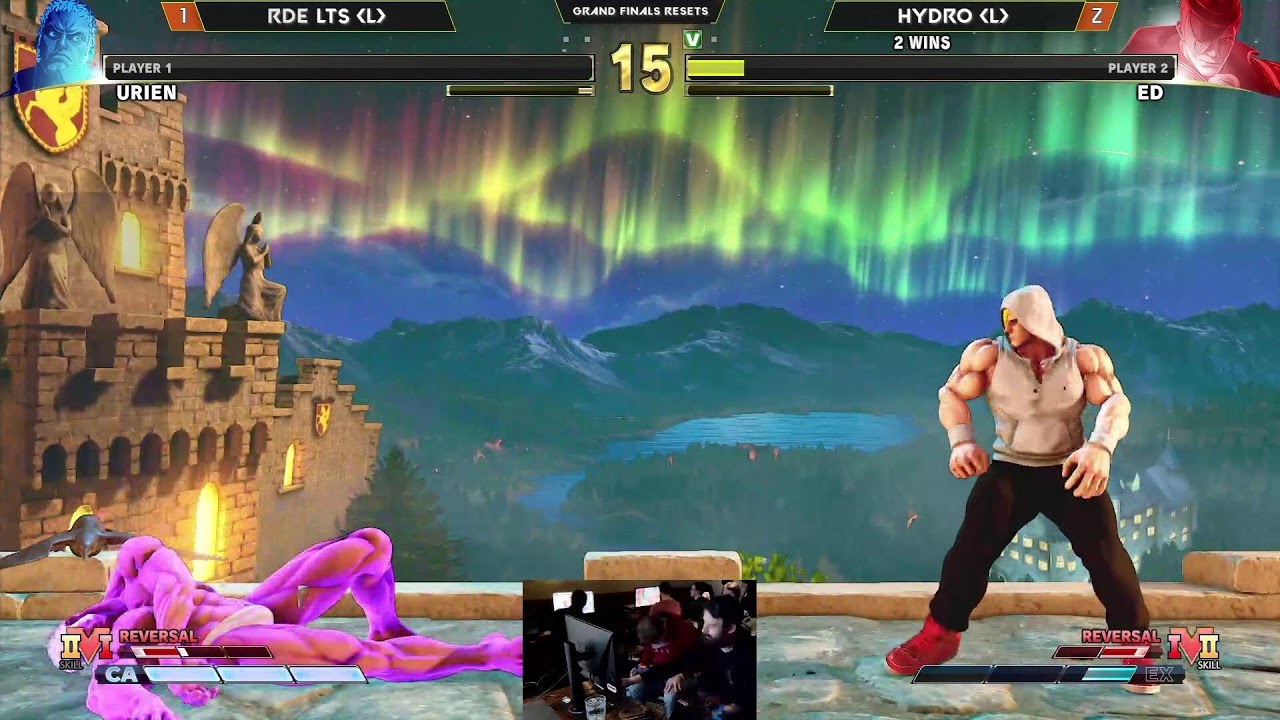 RDE #95 - Street Fighter V Revival Bracket | Offline Locals