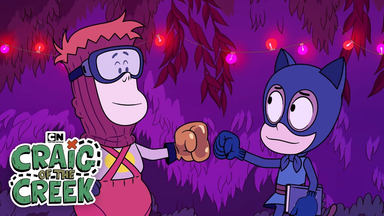Thief in The Creek 🌳 Craig of the Creek 🌳 Cartoon Network
