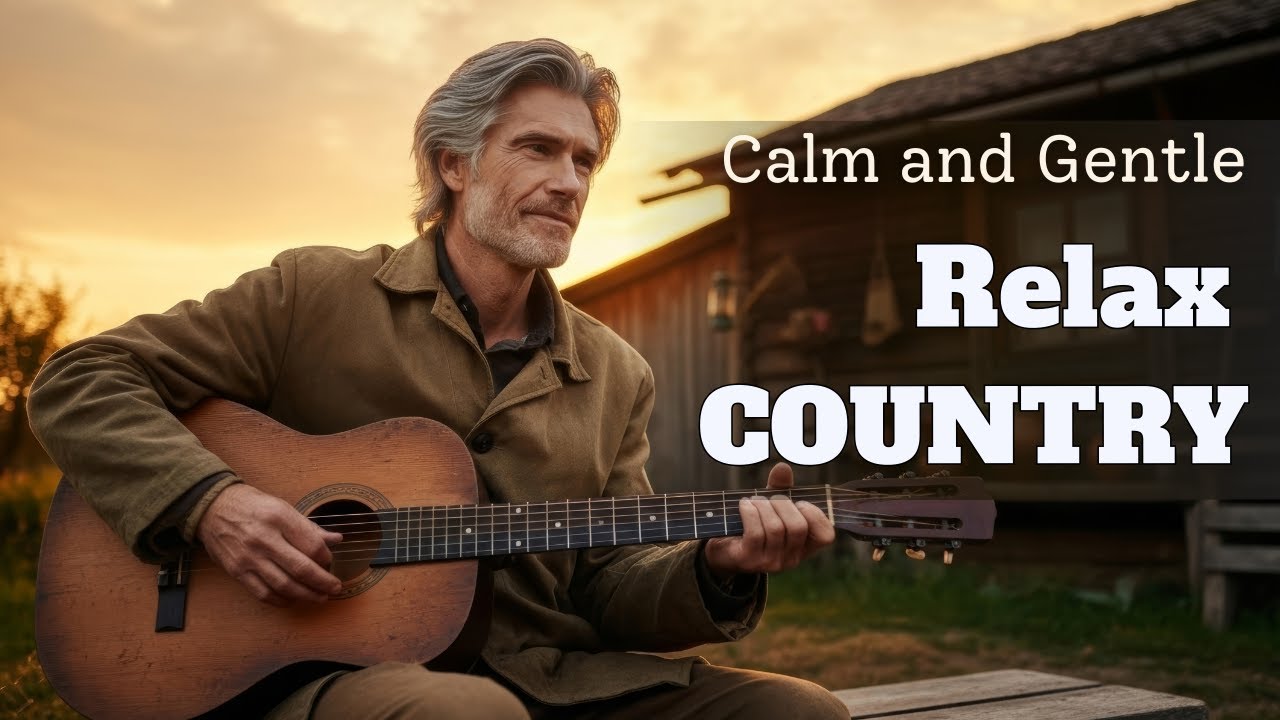 【Country Relax 454】A Gentle Background to the Day – Cozy Country for Work & Coffee